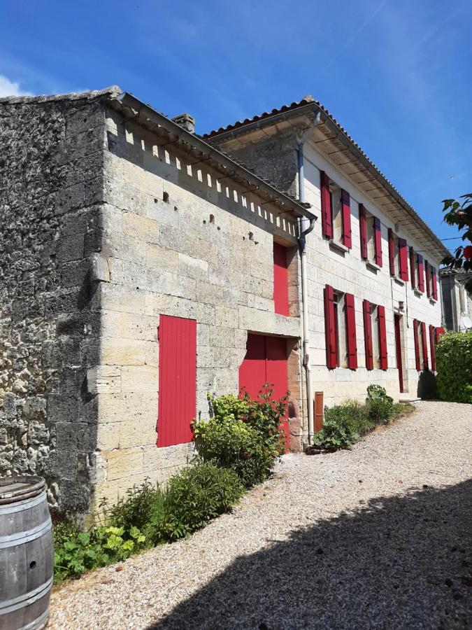 Maison Rouge Montagne  Exterior foto